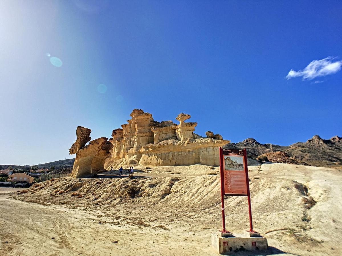 Villa Perla - El Puerto de Mazarrón Exteriér fotografie