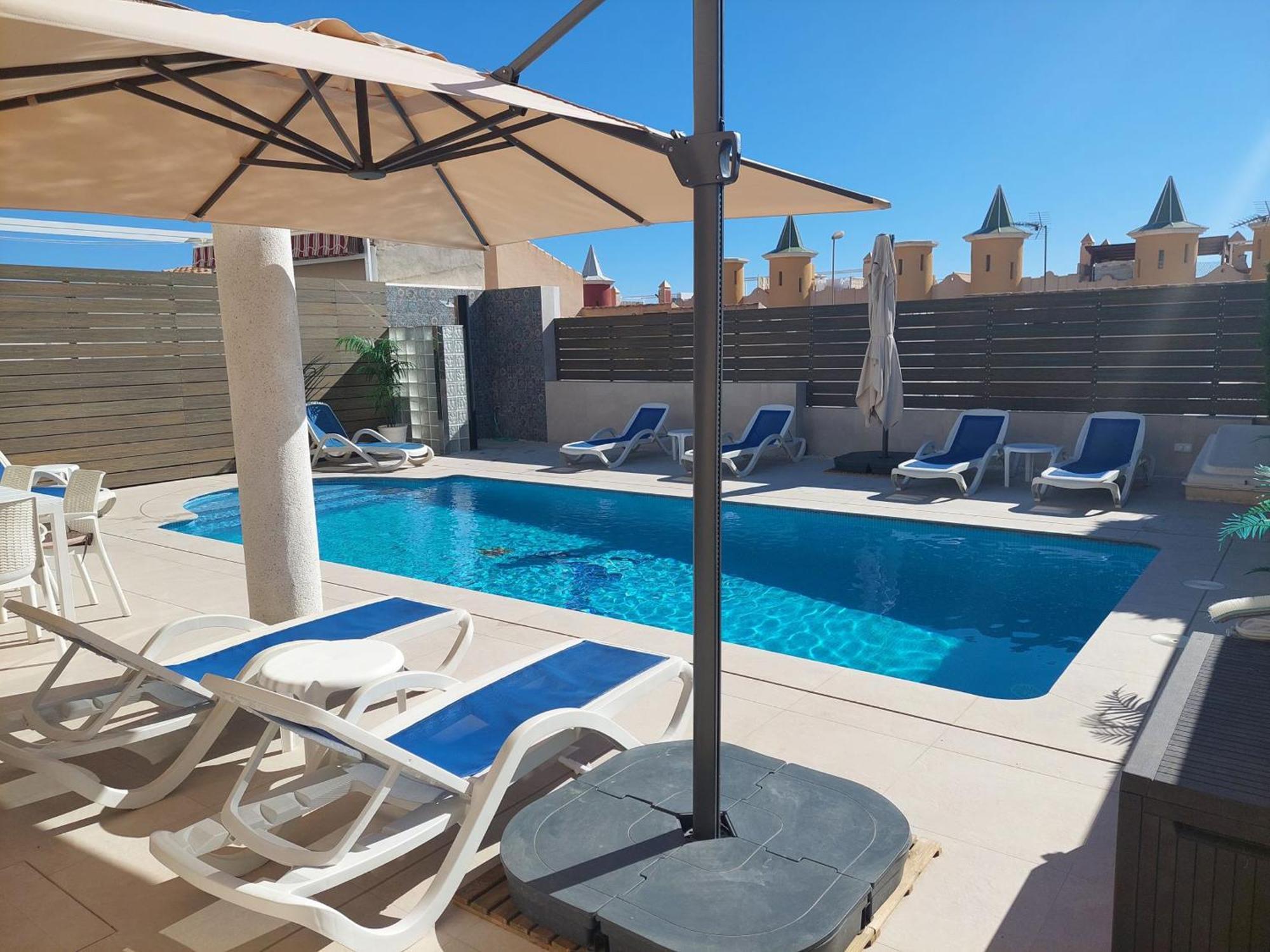 Villa Perla - El Puerto de Mazarrón Exteriér fotografie