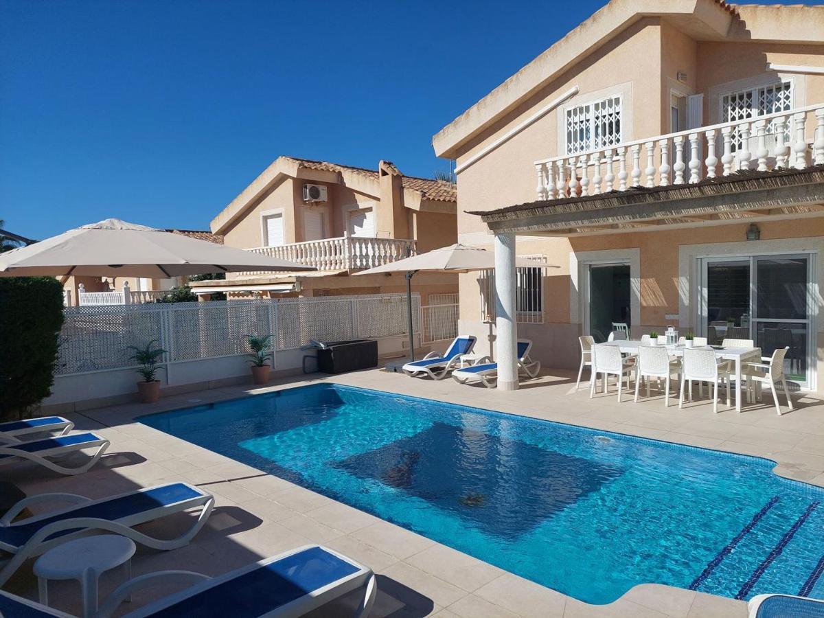 Villa Perla - El Puerto de Mazarrón Exteriér fotografie
